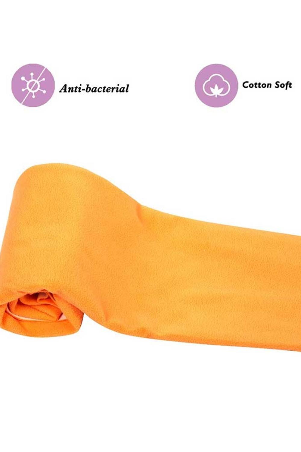 Orange Solid Mat